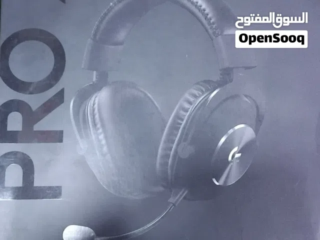سماعات رأس هيدسيت لوجيتيك برو اكس محيطيه سلكي للكومبيوتر LOGITECH PRO X 7.1 VIRTUAL SURROUND