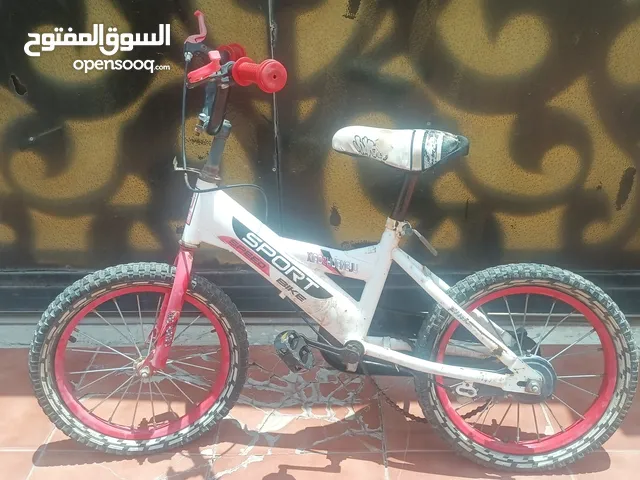 دراجة 16 تحتاج صيانة بسيطة