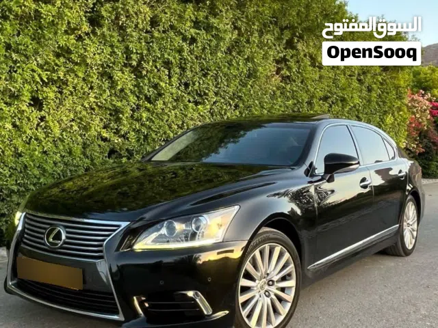 لكزس LS460 خليجي اخر نظافة