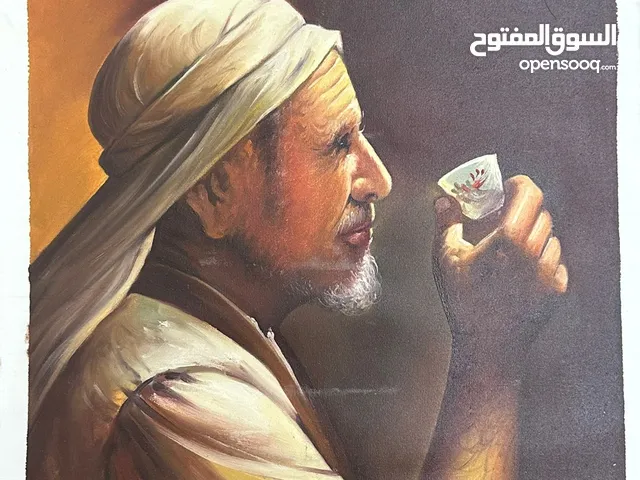 رسومات زيتيه شغل أيدي بمقاسات مختلفه