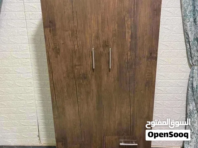 دولاب ضلفتين وادراج وبسعر المصنع مباشر مع التوصيل