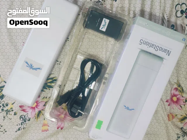 نانو ستيشن 5 (جديد غير مستخدم)