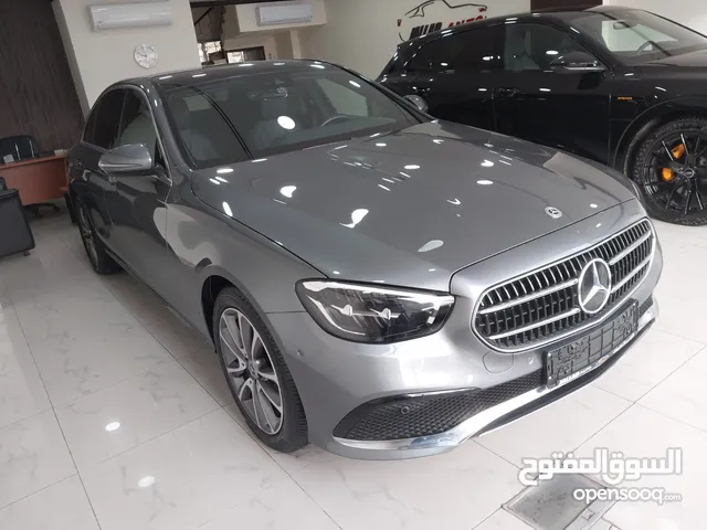 Mercedes Benz E-Class 2022 in Amman