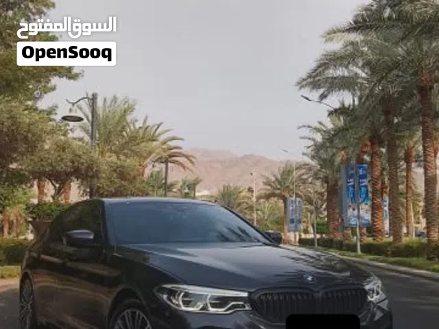 2020, BMW, 5 Series, 530e