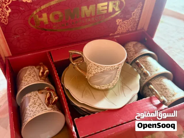 طقم فناجين قهوة HOMMOR x6