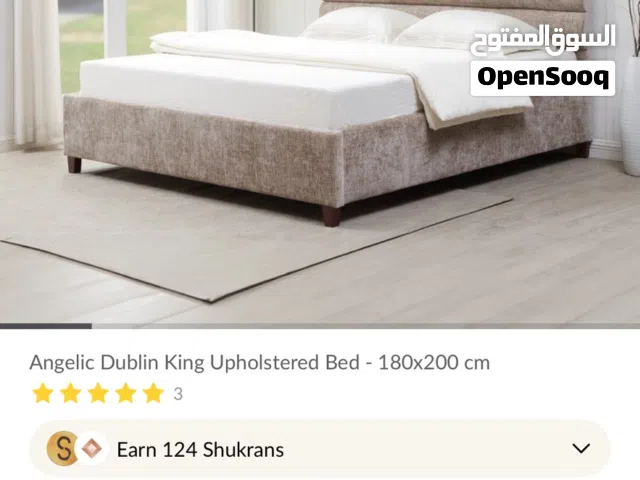 سرير كينج 180*200 مع الفرشة