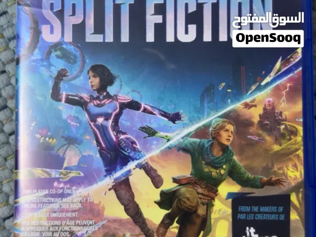 لعبة SPLIT FICTION