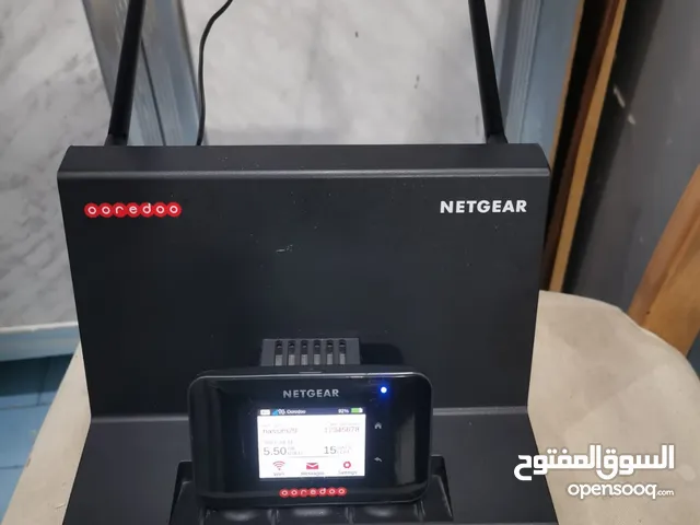 راوترات مستعملة ثابته او متنقلة 4g او 5g