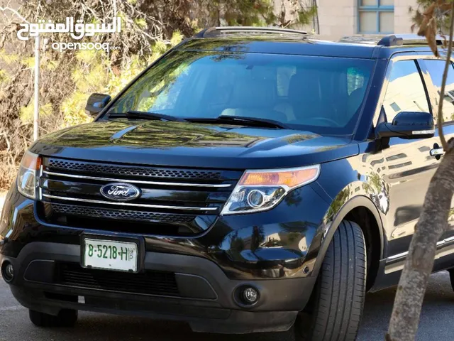 Used Ford Explorer in Ramallah and Al-Bireh
