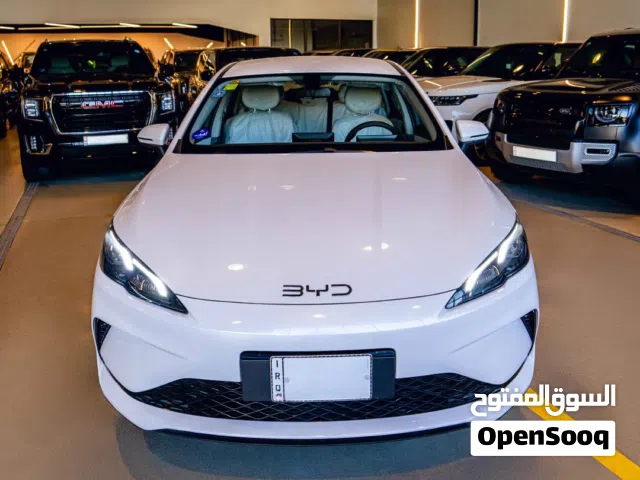 بي وايدي 2025 زيرو  seal