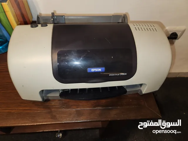 Printers Epson printers for sale  in Amman