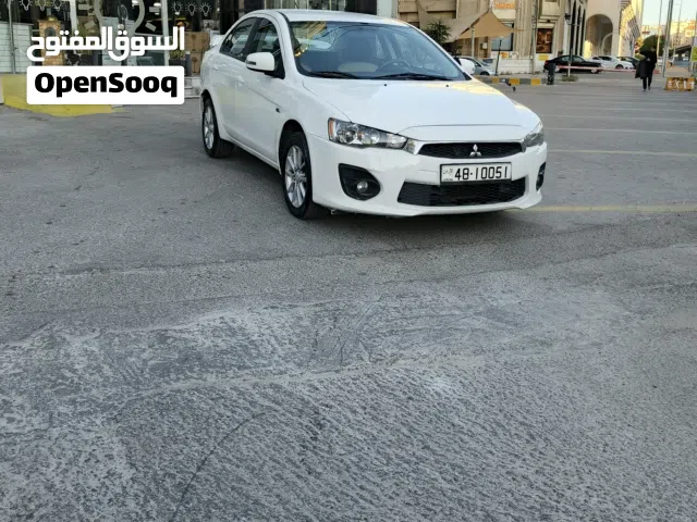 2017 ميتسوبيشي لانسر Standard