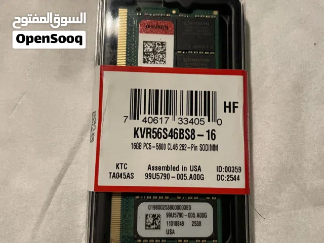 رام لابتوب 16 جيجا