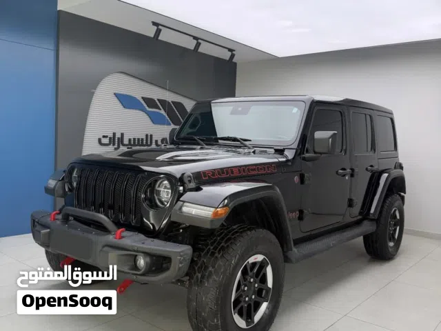 Used Jeep Wrangler in Muscat