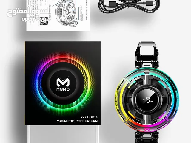 مروحة تبريد MEMO CX15 – أداء هاتفك لا يتوقف!