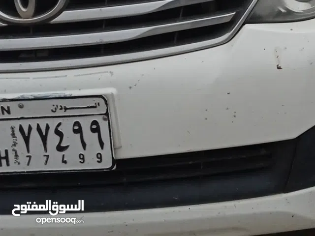 لوحة سيارة مميزة