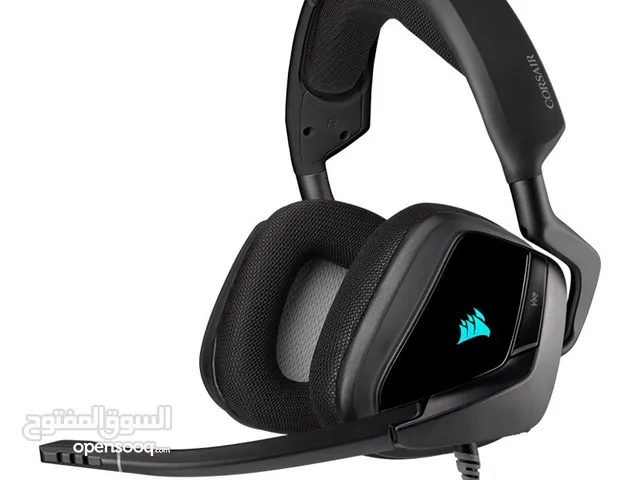 Corsair Void RGB Gaming Headset  اصليه شغاله سماعة