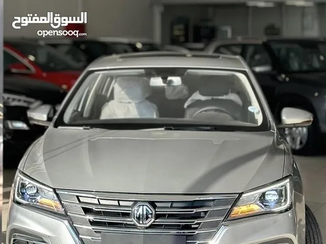 New MG MG 5 in Baghdad