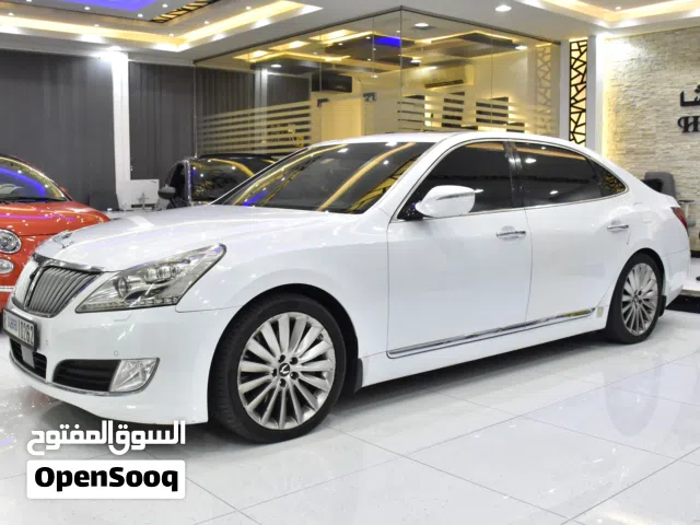Hyundai Centennial VS500 ( 2015 Model ) in White Color GCC Specs