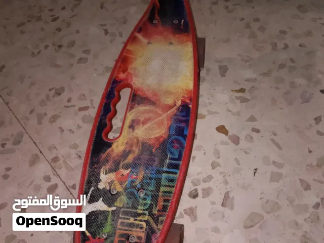 سكيت بورد بالون الاحمر