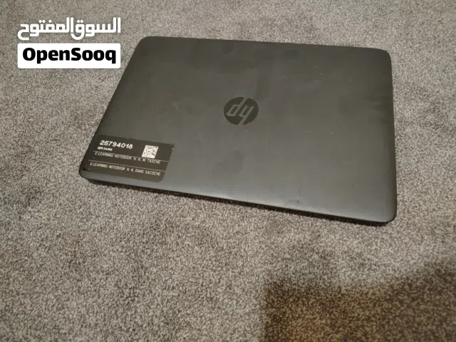 لابتوب hp جديد واصلي وذوا هيكل شاذ