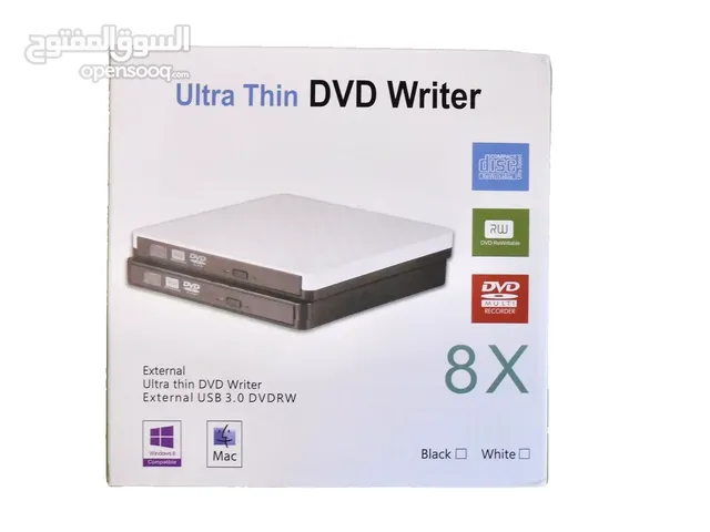 External Ultra Thin DVD rewriter