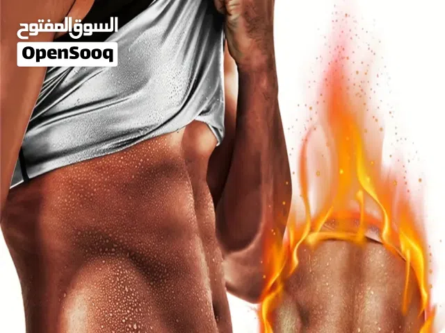 تي شيرت حراري رياضي جديد للتعرق - لم يستخدم