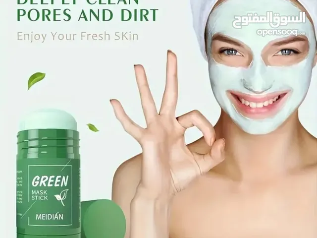 ستيك ماسك الشاي الأخضر 40 جرام - ELAIMEI Green Tea Stick Mask 40 g