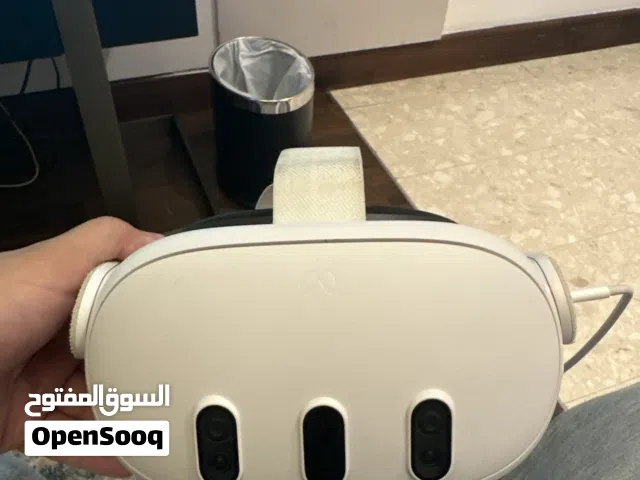 في ار meta quest 3 4k 512gb مستعمل نظيف