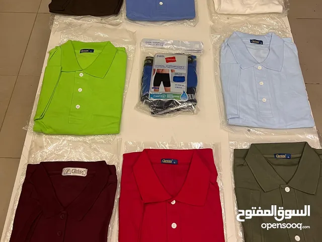 تيشيرتات بولو سادة باسعار تنافسية جملة الجملة