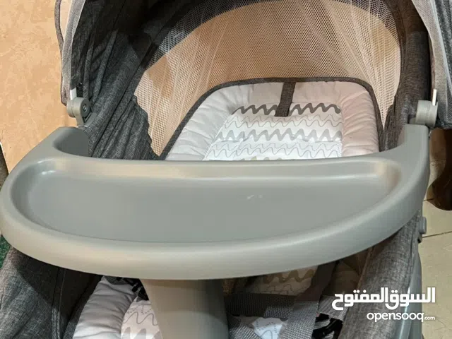 كرسي أطفال هزاز كهربائي (mastela 4B1)