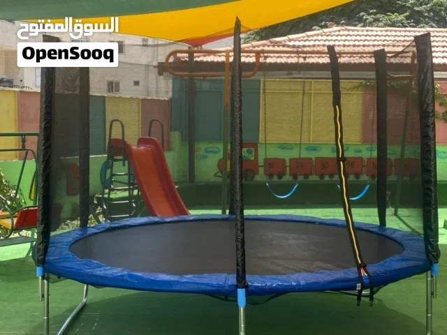 ترمبلين جميع الحجام بسعر مميز (جديد)