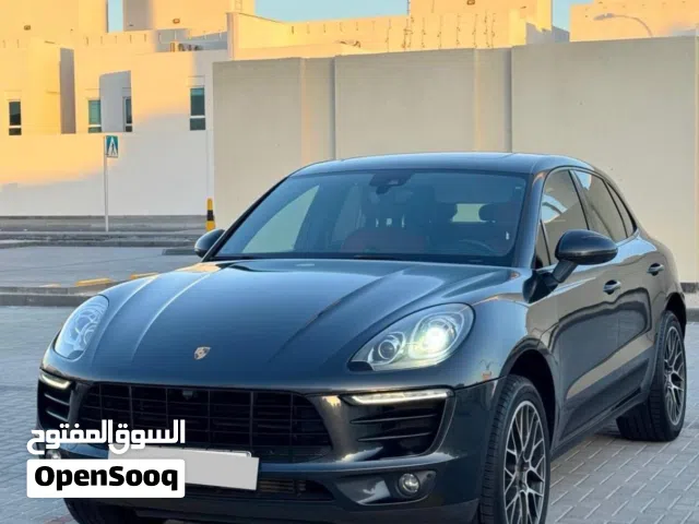 2018 Porsche Macan Macan