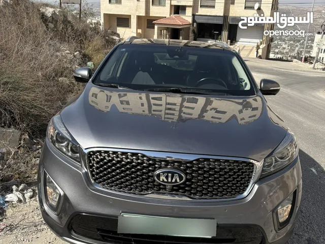 كيا سورنتو 2015 دفع رباعي فل اضافات