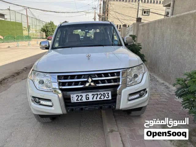 2020 ميتسوبيشي باجيرو GLS
