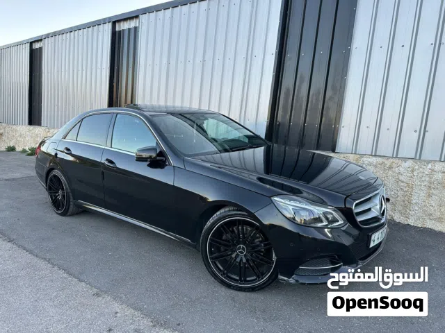 2014, مرسيدس بنز, الفئة-E, E 200