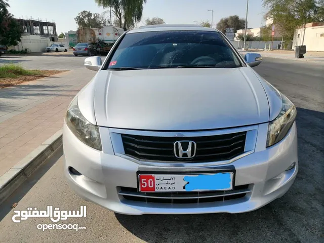 Used Honda Accord in Abu Dhabi