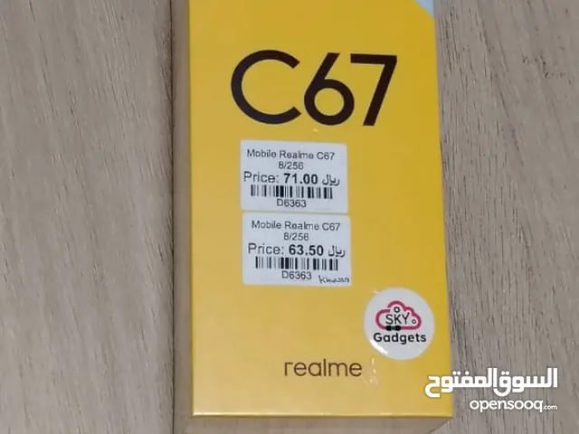 Realme C67 8GB Ram 256GB Storage (Brand New)