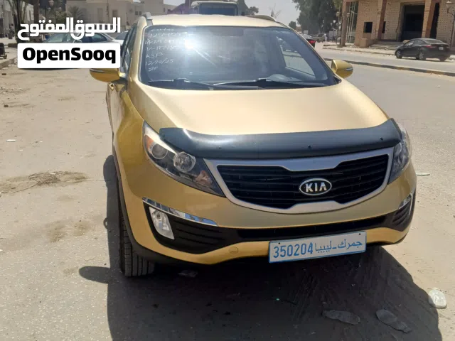 2012 كيا سبورتاج LX