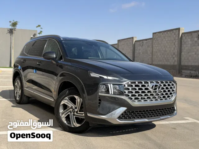 2022 هيونداي سنتافي Blue
