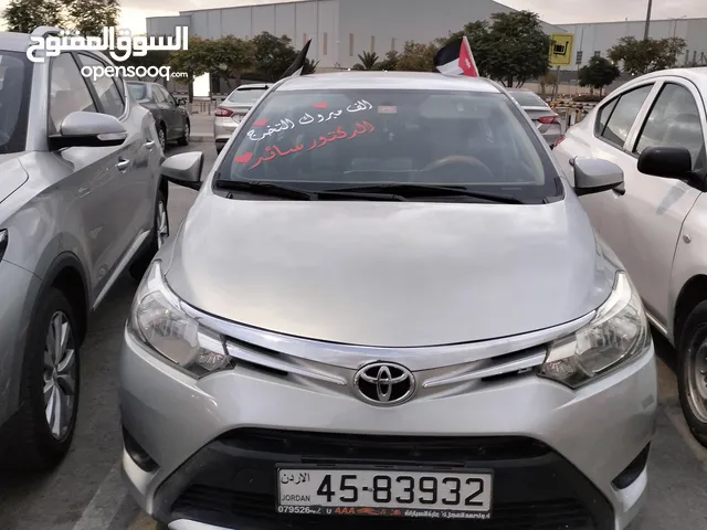 Used Toyota Yaris in Ajloun