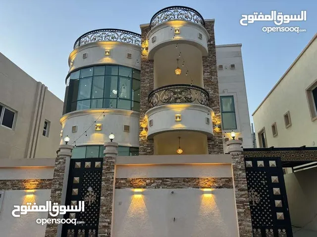 3300ft 5 Bedrooms Villa for Sale in Ajman Al Yasmin