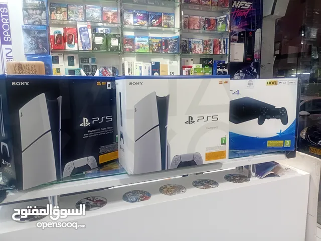 we are selling ps5 ps5 slim CD and digital versions