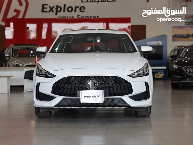 سياره ام جي GT COM من الموزع الرسمي لسيارات ام جي في العراق بضمان 6 سنوات او 200 الف كيلو متر