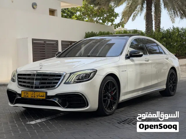2014 Mercedes Benz S-Class 63 S AMG