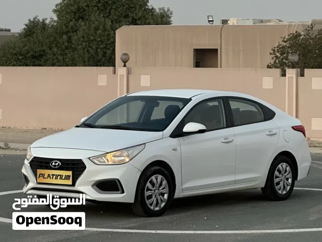 للبيع هيونداي اكسنت موديل2020بحاله ممتازه جدا For sale Hyundai Accent model2020 very good condition