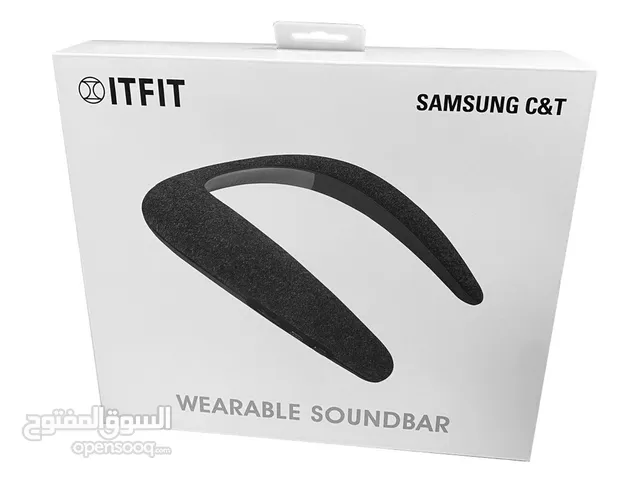 Samsung ITFIT Wearable Soundbar - Bluetooth Neckband Speaker