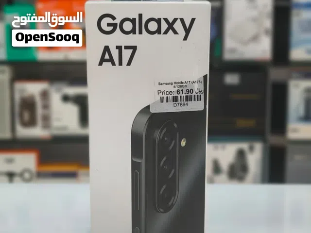 Brand New Samsung Galaxy A17 in Oman  128GB Storage  1 Year Warranty