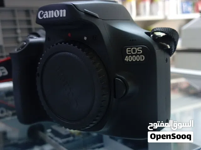 فرصة لا تعوض: كاميرا Canon EOS 4000D (موديل 2018) بحالة الوكالة! بسعر مغري وحرق