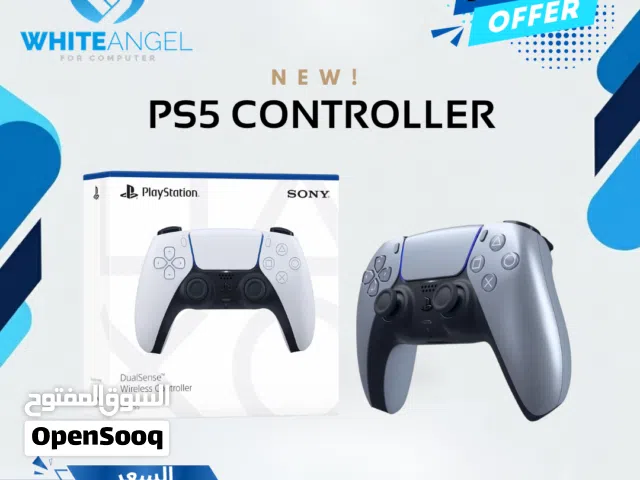 كنترولر ps5 اصلية فقط ب 49 دينار